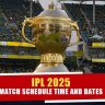 IPL 2025 final match date and venue