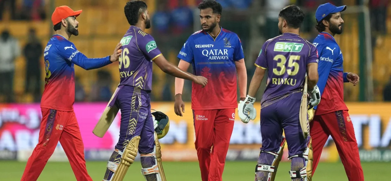 Royal Challengers Bangalore vs Kolkata Knight Riders…
