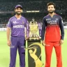 RCB vs KKR IPL 2025 match live score