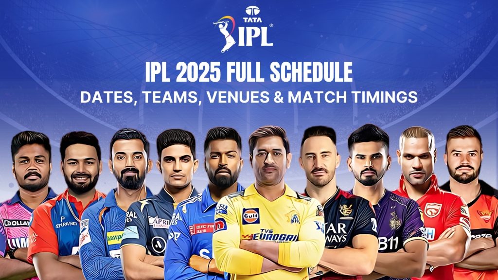 IPL 2025 team rankings and points table