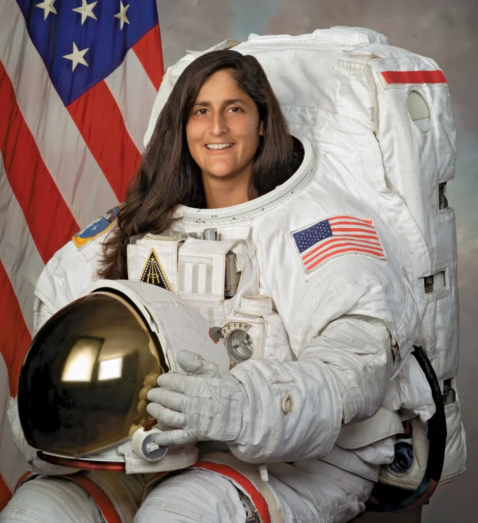 Sunita Williams – Journey to Space.