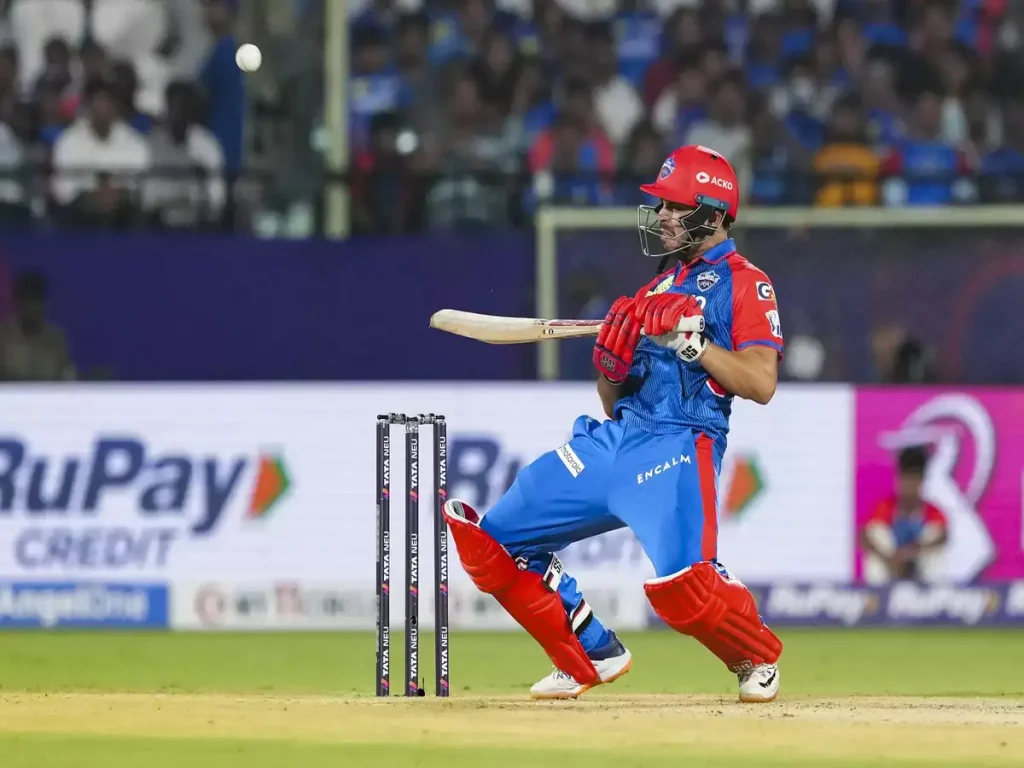 DC vs. LSG 2025 IPL match scorecard