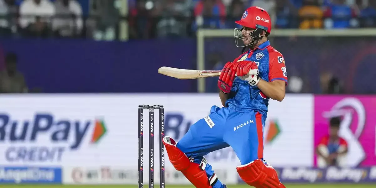 DC vs. LSG 2025 IPL match scorecard
