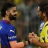Availability of Chennai Super Kings vs. Royal Challengers…