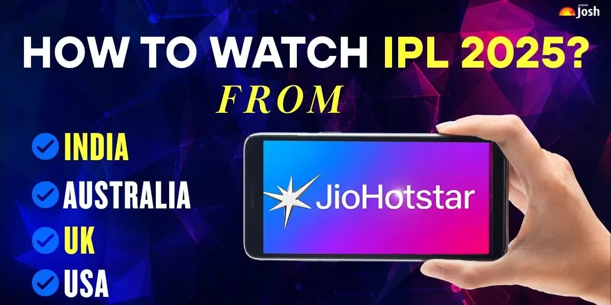 IPL 2025 live streaming channels and apps
