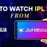IPL 2025 live streaming channels and apps