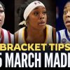 Women’s NCAA basketball tournament bracket 2025