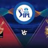 Royal Challengers Bangalore vs Kolkata Knight Riders…
