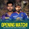 RCB vs KKR match venue and time 2025