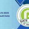 GATE 2025 scorecard download process