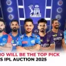 Best players to watch in IPL 2025