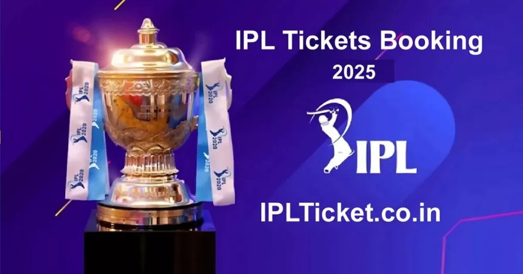 Where to buy IPL 2025 tickets online
