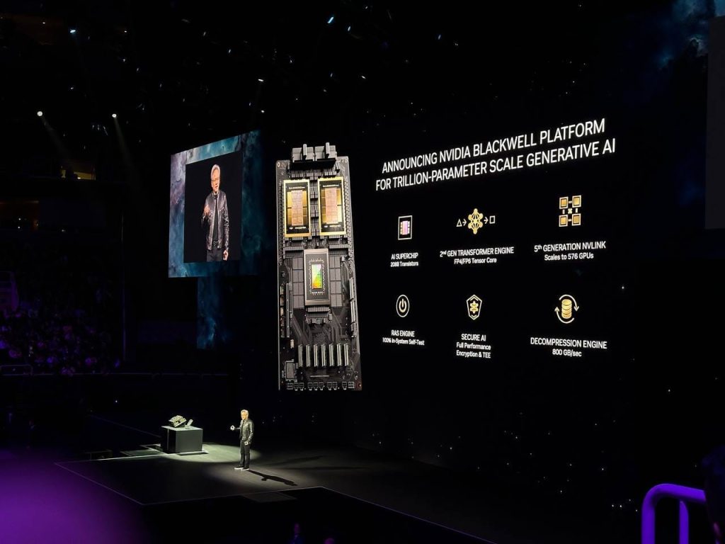 How Nvidia’s Blackwell architecture enhances AI computing
