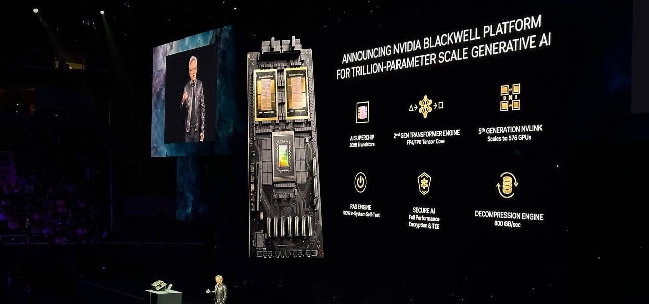 How Nvidia’s Blackwell architecture enhances AI computing