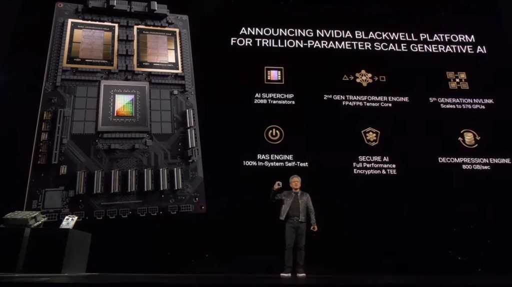 Nvidia’s Blackwell architecture