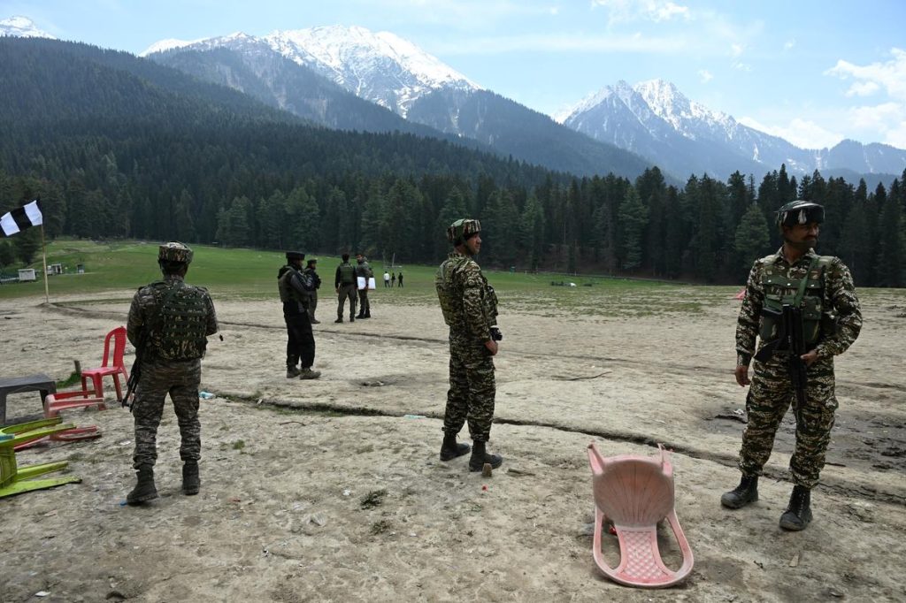 Background of terrorist groups involved in Pahalgam attack