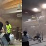 Pakistan Lahore Airport Fire Cause and Damage