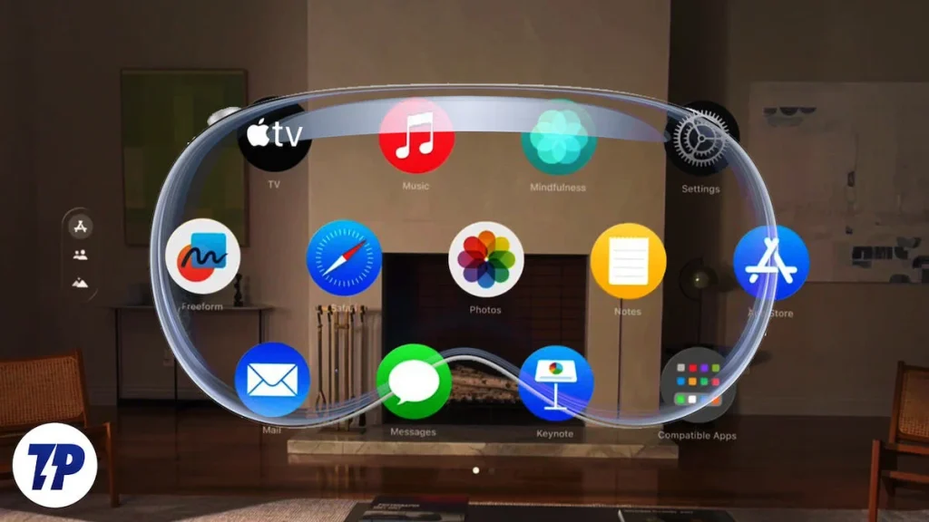 Image Playground app for Apple Vision Pro