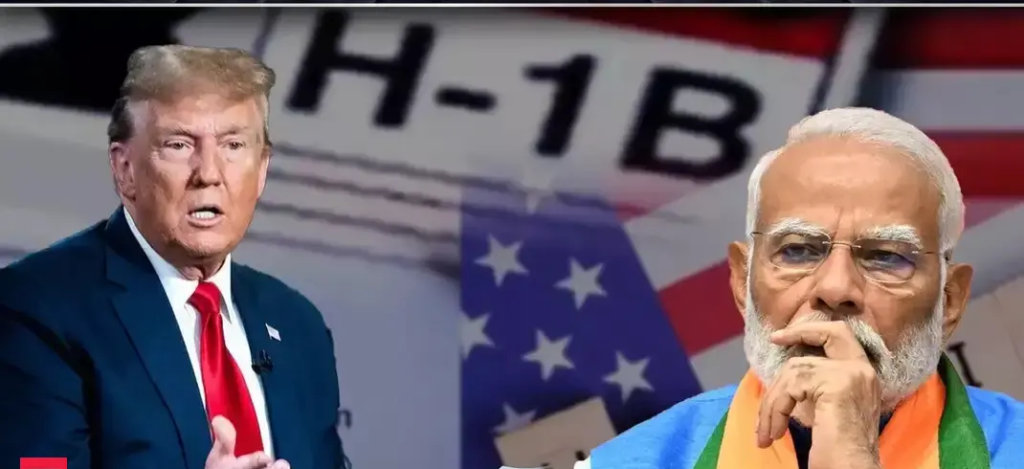 What is the impact of the H-1B fee hike on India?