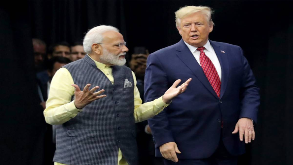 PM Modi Expresses Support for Trump’s Peace Mediation in Gaza Conflict