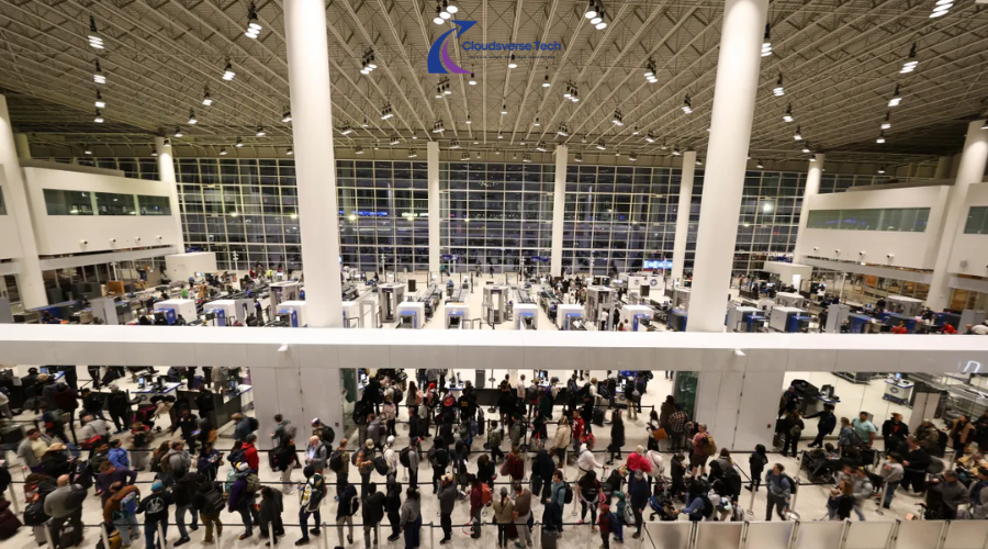 NOAA winter storm map showing snow, blizzard warnings, and Thanksgiving travel disruptions across the U.S.