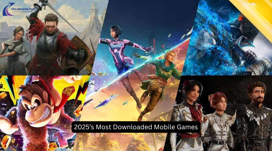 Top downloaded mobile games of 2025